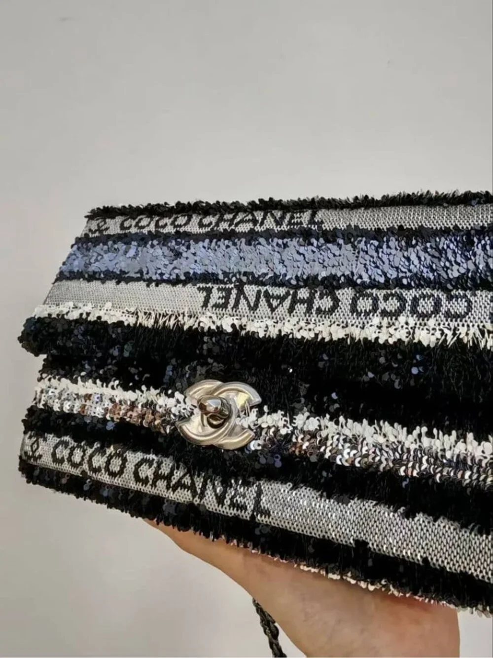 Chanel CF Mini Chain Shoulder Bag